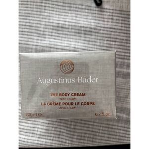 New in Box Sealed Augustinus Bader The Body Cream 200ml